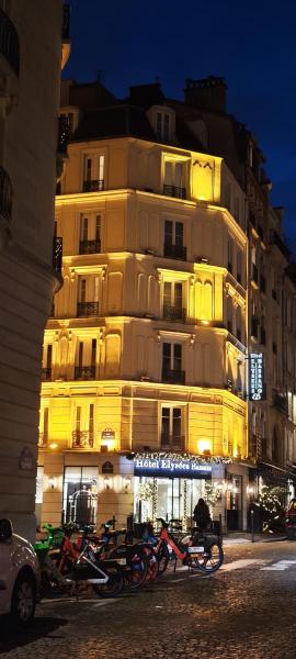 Hôtel Elysées Bassano