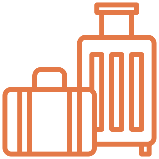 Baggage depositAt Reception