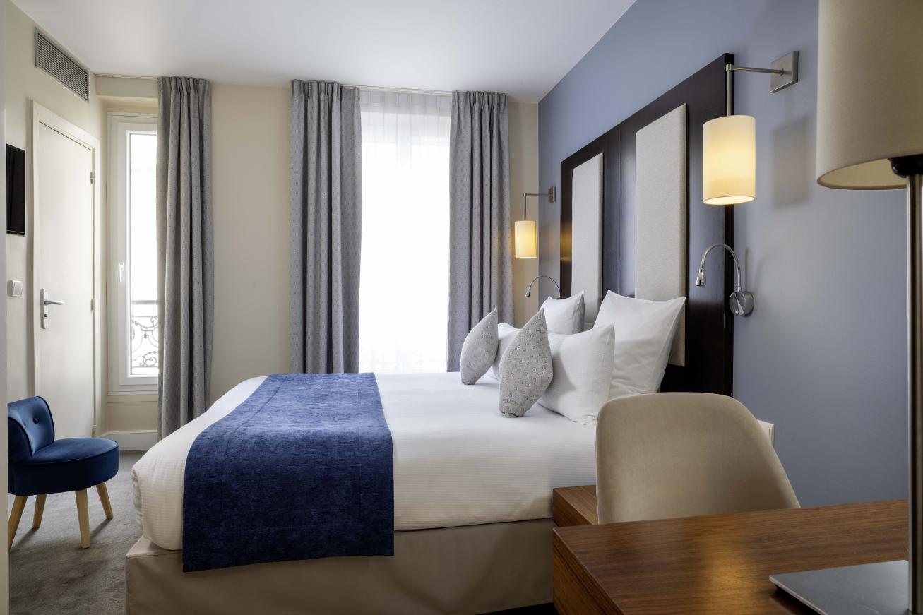 Elysées Bassano Hotel - Rooms