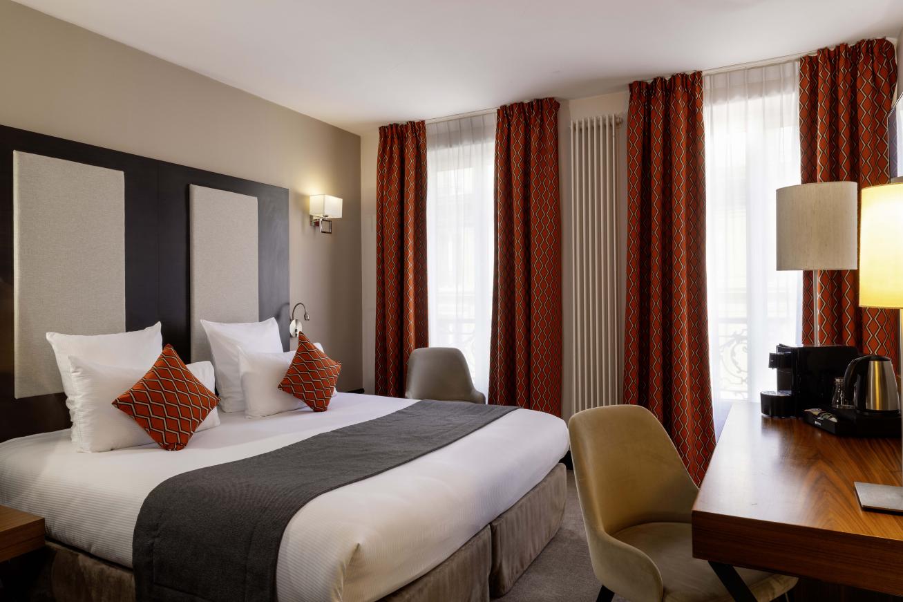 Elysées Bassano Hotel - Rooms