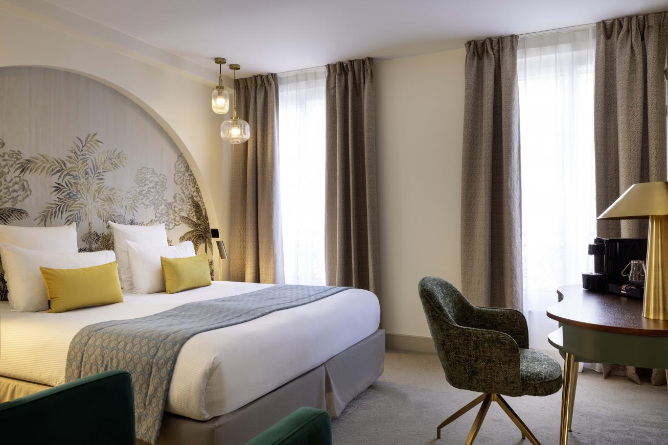 Elysées Bassano Hotel - Rooms