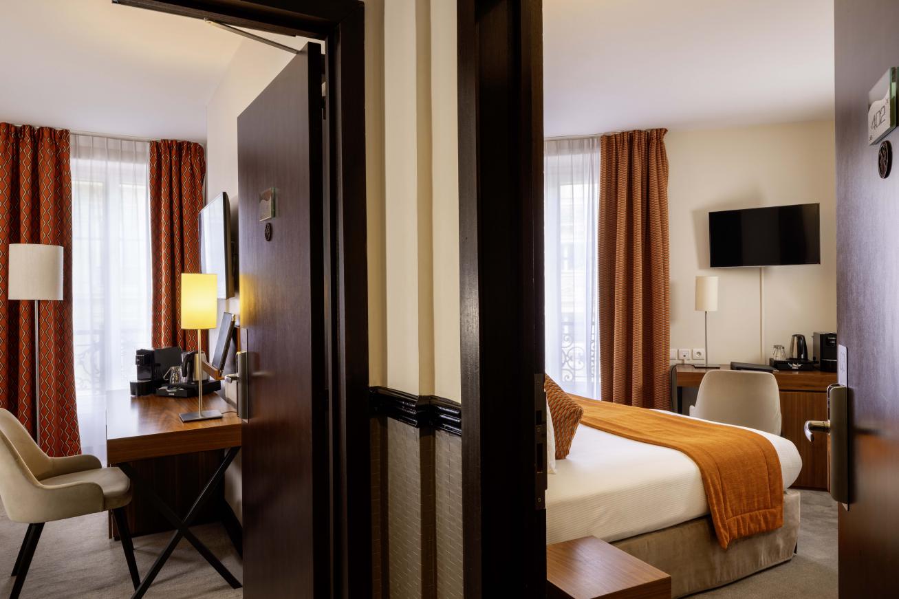 Elysées Bassano Hotel - Rooms