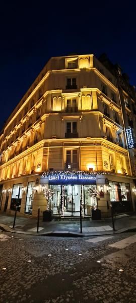 Hôtel Elysées Bassano