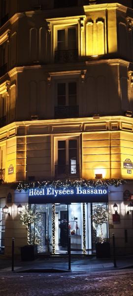 Hôtel Elysées Bassano