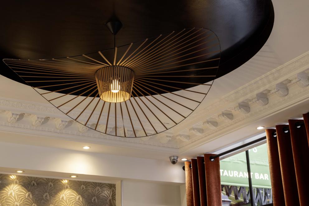 Hôtel Elysées Bassano - Chambre