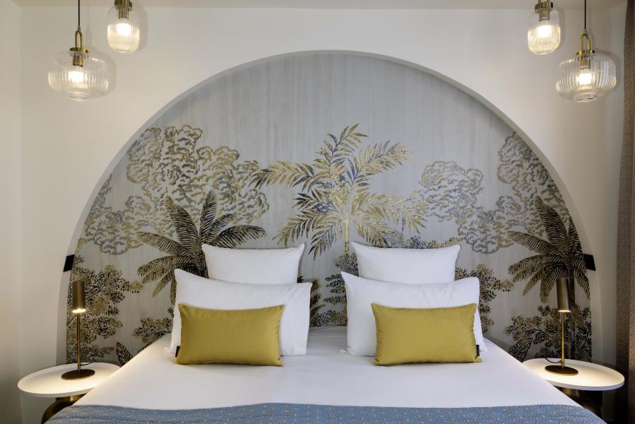 Hôtel Elysées Bassano - Chambre Deluxe